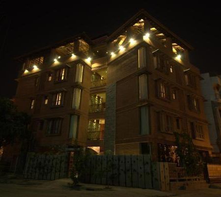 Nisargha Serviced Apartments Bangalore Dış mekan fotoğraf