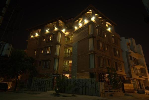 Nisargha Serviced Apartments Bangalore Dış mekan fotoğraf